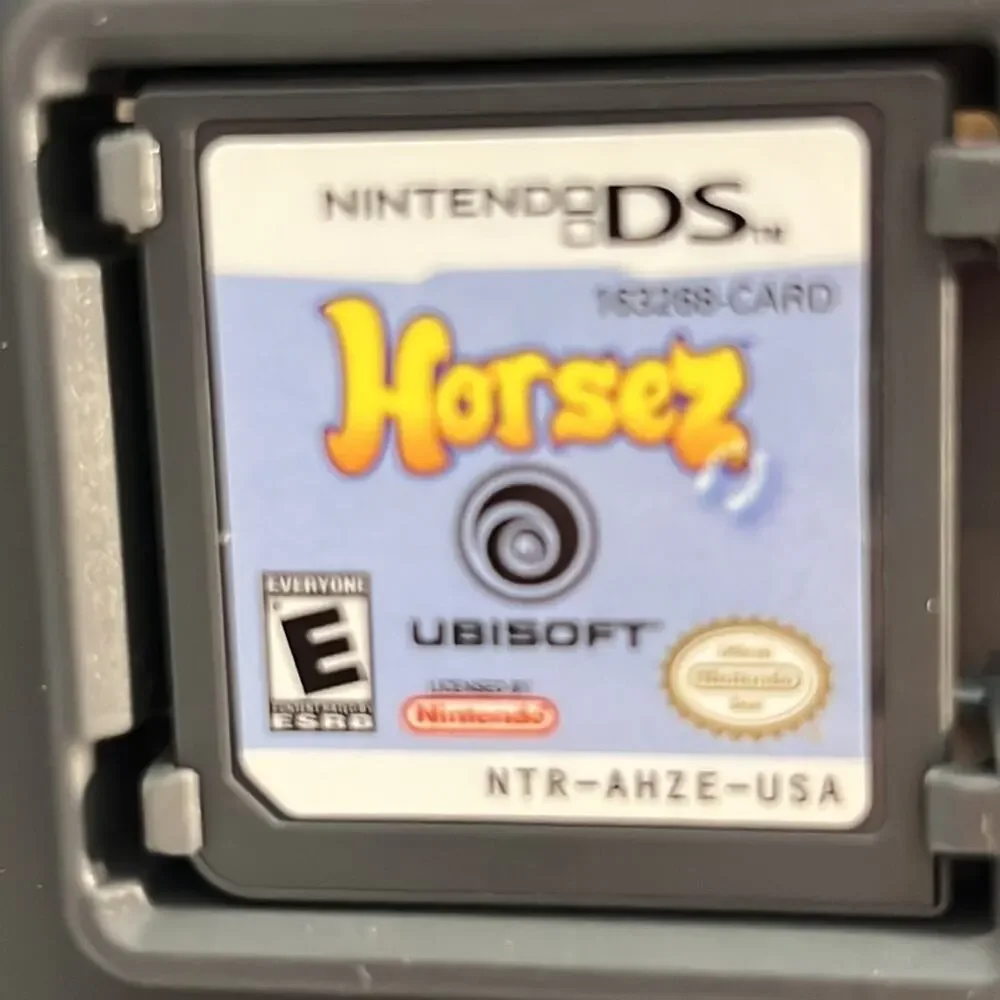 NINTENDO DS Petz Horsez